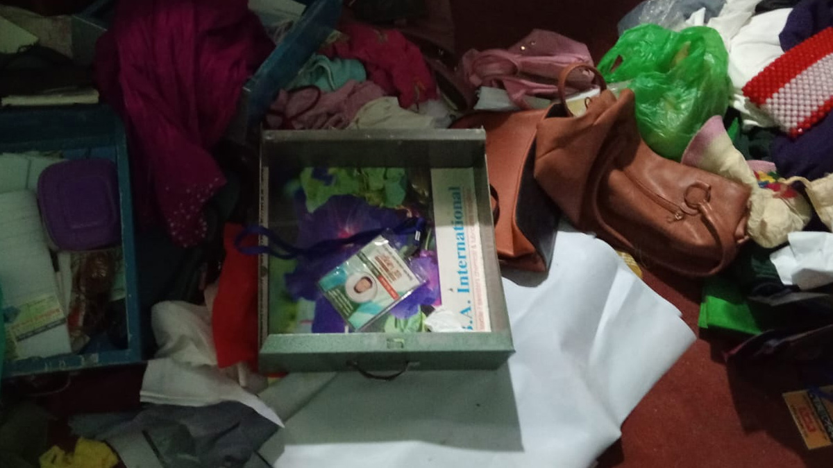 পটুয়াখালীতে বিএনপি নেতার বাড়িতে ডাকাতি
